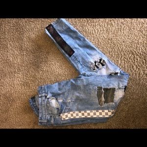 Luis Vuitton Zara Jeans